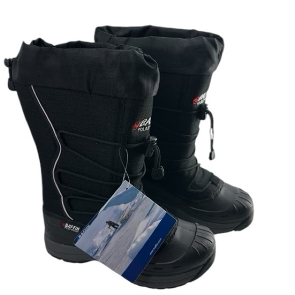 Baffin Shoes - Baffin Snogoose Winter Boot good for -40 warm light weight snow boots sz 7 NWT